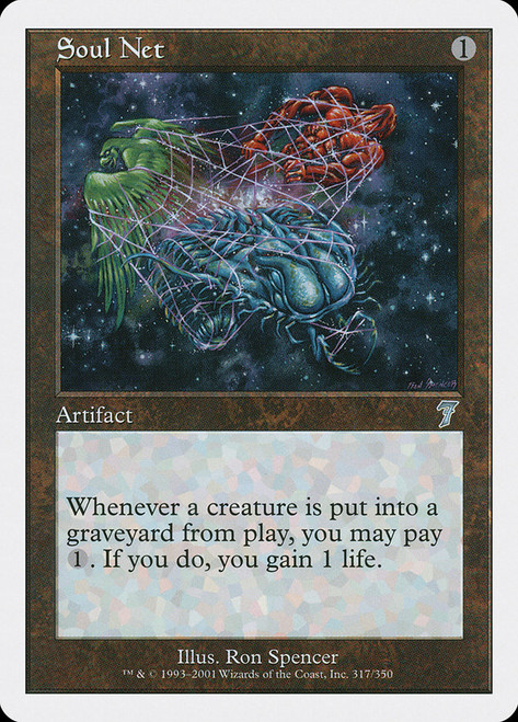 Soul Net\n7th Edition\nSingle\nMagic The Gathering