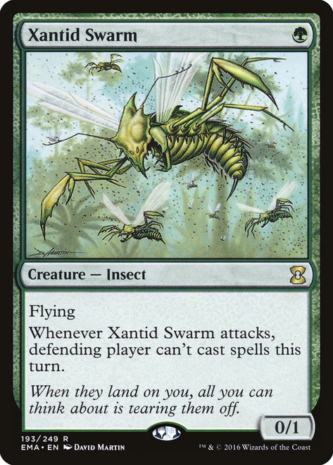 Xantid Swarm\nEternal Masters\nSingle\nMagic The Gathering