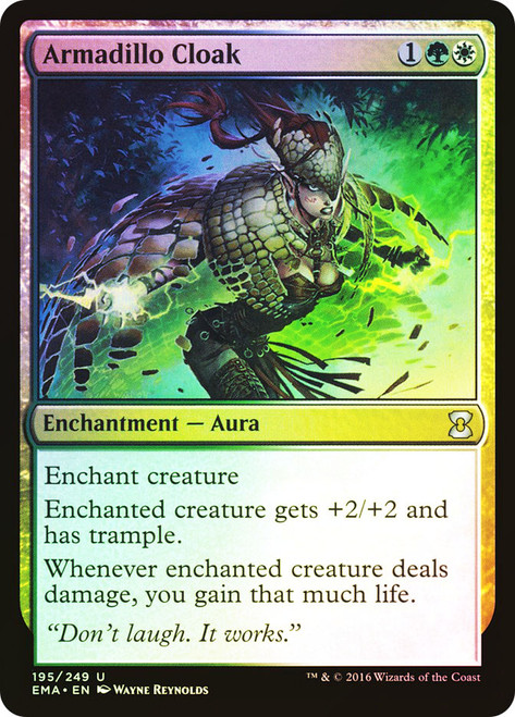 Armadillo Cloak\nEternal Masters\nSingle\nMagic The Gathering