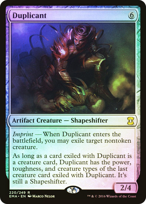 Duplicant\nEternal Masters\nSingle\nMagic The Gathering