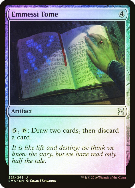 Emmessi Tome\nEternal Masters\nSingle\nMagic The Gathering