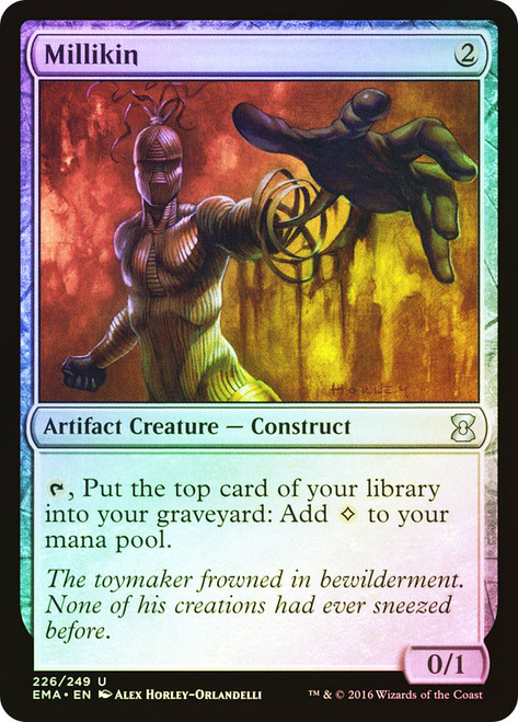 Millikin | Eternal Masters | Star City Games