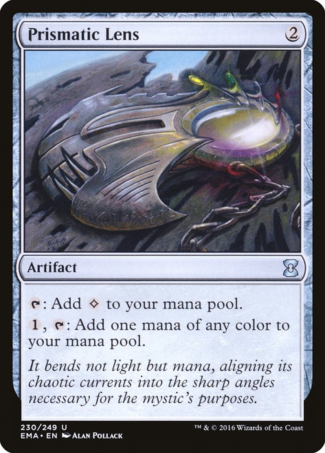 Prismatic Lens\nEternal Masters\nSingle\nMagic The Gathering