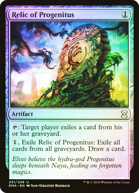 Relic of Progenitus\nEternal Masters\nSingle\nMagic The Gathering