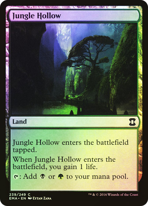 Jungle Hollow\nEternal Masters\nSingle\nMagic The Gathering