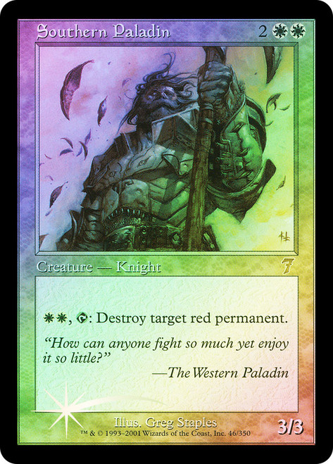 南の聖騎士 / Southern Paladin【7ED】 【Foil】 Amazon.com