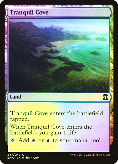 Tranquil Cove\nEternal Masters\nSingle\nMagic The Gathering