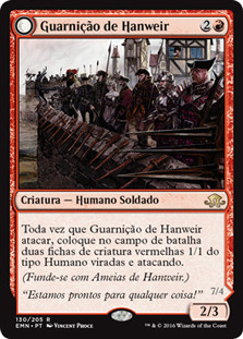 Hanweir Garrison // Hanweir, the Writhing Township (Bottom)
Eldritch Moon - Portuguese
Single
Magic The Gathering