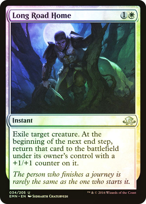 Long Road Home\nEldritch Moon\nSingle\nMagic The Gathering