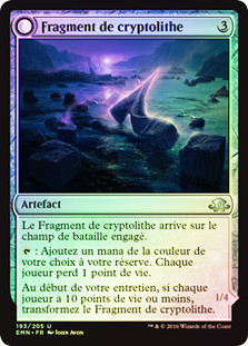 Cryptolith Fragment // Aurora of Emrakul
Eldritch Moon - French
Single
Magic The Gathering