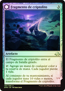 Cryptolith Fragment // Aurora of Emrakul
Eldritch Moon - Spanish
Single
Magic The Gathering