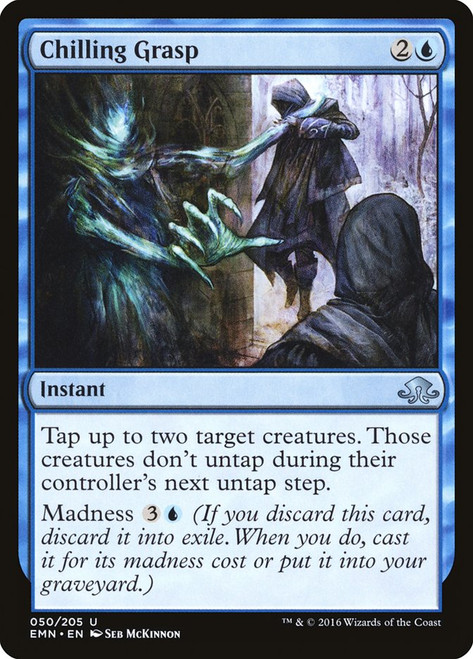 Chilling Grasp\nEldritch Moon\nSingle\nMagic The Gathering