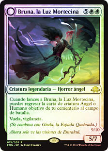 Bruna, the Fading Light // Brisela, Voice of Nightmares (Bottom)
Eldritch Moon - Spanish
Single
Magic The Gathering