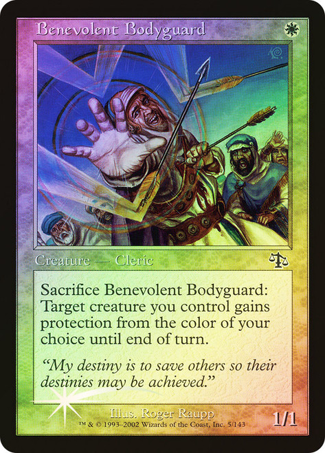 マジック：ザ・ギャザリング MTG veteran bodyguard Veteran Bodyguard (Not Tournament Legal) | Collectors