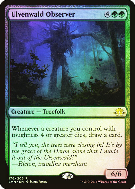 Ulvenwald Observer\nEldritch Moon\nSingle\nMagic The Gathering