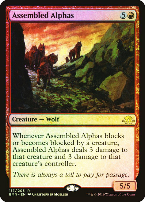 Assembled Alphas\nEldritch Moon\nSingle\nMagic The Gathering
