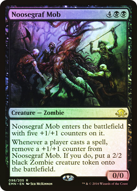 Noosegraf Mob\nEldritch Moon\nSingle\nMagic The Gathering