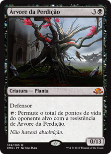 Tree of Perdition
Eldritch Moon - Portuguese
Single
Magic The Gathering