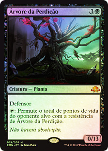 Tree of Perdition
Eldritch Moon (Foil) - Portuguese
Single
Magic The Gathering