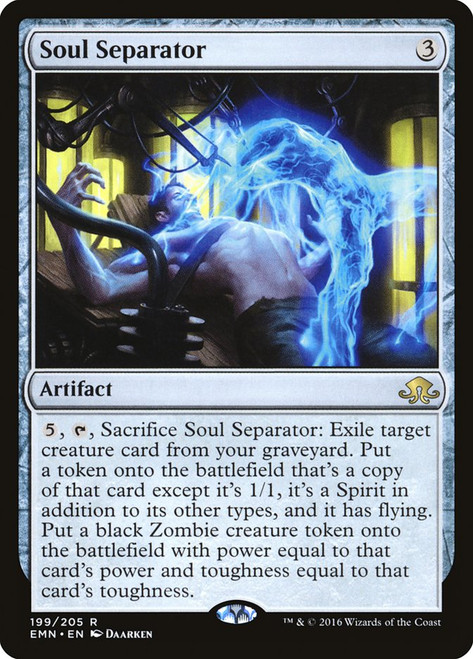 Soul Separator\nEldritch Moon\nSingle\nMagic The Gathering