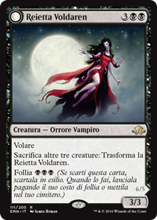 Voldaren Pariah // Abolisher of Bloodlines
Eldritch Moon - Italian
Single
Magic The Gathering