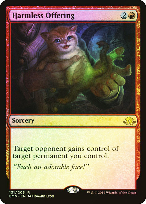 Harmless Offering\nEldritch Moon\nSingle\nMagic The Gathering