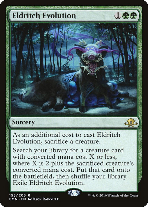 Eldritch Evolution\nEldritch Moon\nSingle\nMagic The Gathering