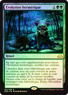 Eldritch Evolution
Eldritch Moon (Foil) - French
Single
Magic The Gathering