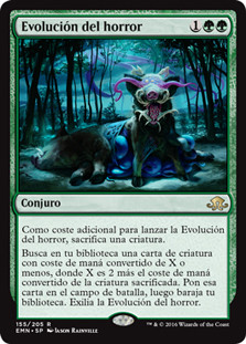 Eldritch Evolution
Eldritch Moon - Spanish
Single
Magic The Gathering