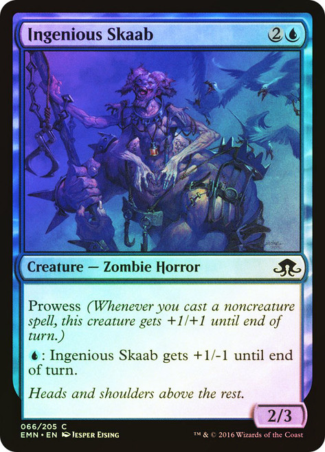 Ingenious Skaab\nEldritch Moon\nSingle\nMagic The Gathering