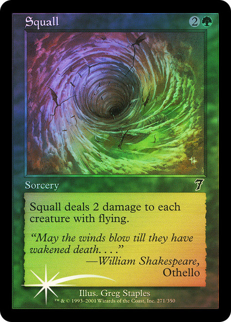 Squall\n7th Edition\nSingle\nMagic The Gathering