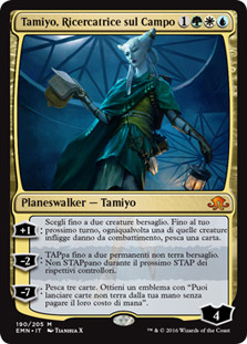 Tamiyo, Field Researcher
Eldritch Moon - Italian
Single
Magic The Gathering