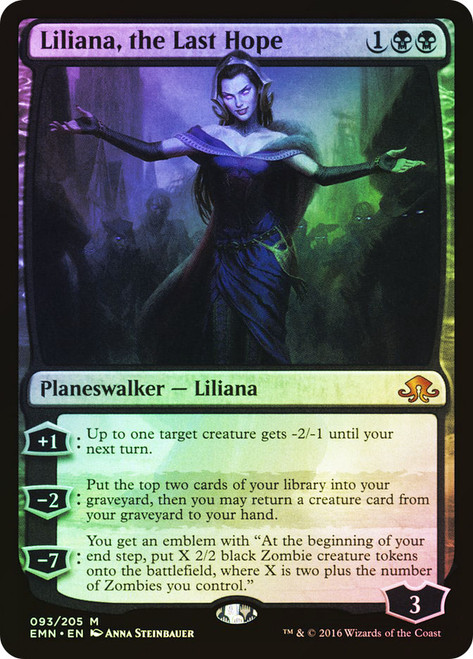 Liliana, the Last Hope | Eldritch Moon - Spanish | Star City Games