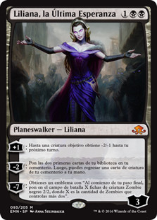 Liliana, the Last Hope
Eldritch Moon - Spanish
Single
Magic The Gathering