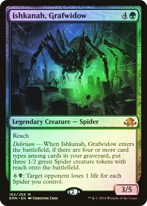 Ishkanah, Grafwidow\nEldritch Moon\nSingle\nMagic The Gathering