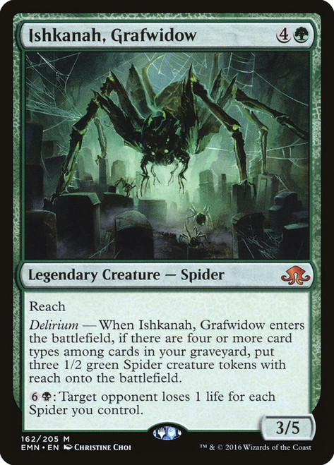 Ishkanah, Grafwidow\nEldritch Moon\nSingle\nMagic The Gathering