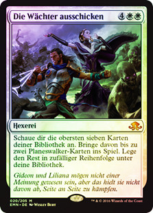 Deploy the Gatewatch
Eldritch Moon (Foil) - German
Single
Magic The Gathering
