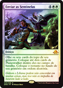 Deploy the Gatewatch
Eldritch Moon (Foil) - Portuguese
Single
Magic The Gathering