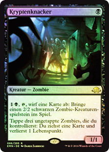 Cryptbreaker
Eldritch Moon (Foil) - German
Single
Magic The Gathering