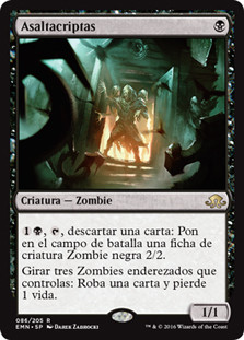 Cryptbreaker
Eldritch Moon - Spanish
Single
Magic The Gathering