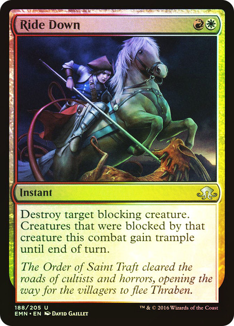 Ride Down\nEldritch Moon\nSingle\nMagic The Gathering