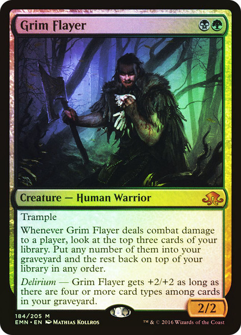 Grim Flayer\nEldritch Moon\nSingle\nMagic The Gathering