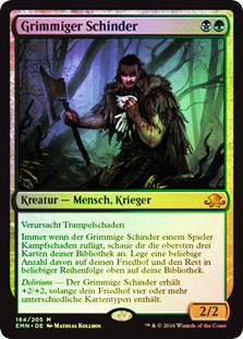 Grim Flayer
Eldritch Moon (Foil) - German
Single
Magic The Gathering