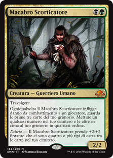Grim Flayer
Eldritch Moon - Italian
Single
Magic The Gathering