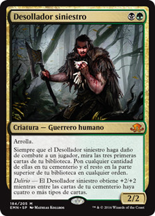 Grim Flayer
Eldritch Moon - Spanish
Single
Magic The Gathering