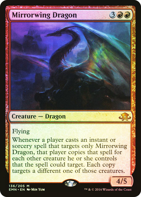 Mirrorwing Dragon\nEldritch Moon\nSingle\nMagic The Gathering