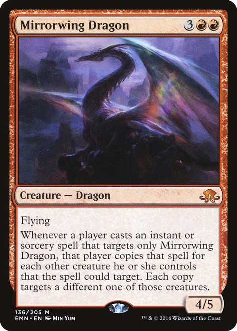 Mirrorwing Dragon\nEldritch Moon\nSingle\nMagic The Gathering