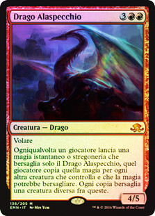 Mirrorwing Dragon
Eldritch Moon (Foil) - Italian
Single
Magic The Gathering