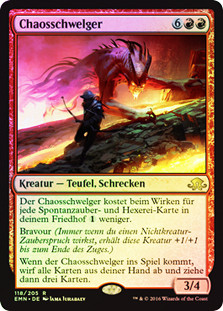 Bedlam Reveler
Eldritch Moon (Foil) - German
Single
Magic The Gathering
