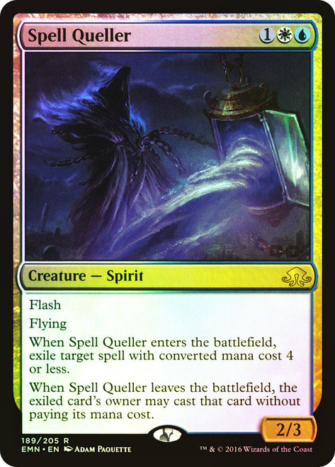 Spell Queller\nEldritch Moon\nSingle\nMagic The Gathering
